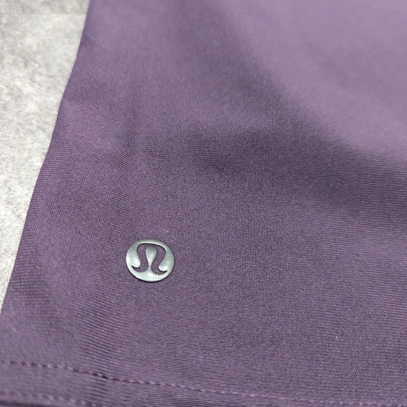 Lululemon ABC Pant Classic 28" Black Plum Waist 32" Warpsteme - Picture 8 of 9